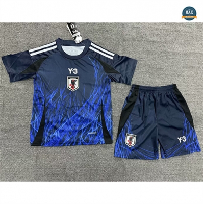 Max Maillots Japon Enfant Y3 Bleu 2024/25