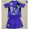 Max Maillots Manchester United Enfant Gardien de but Violet 2024/25