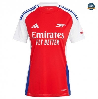Max Maillot Arsenal Femme Domicile 2024/25