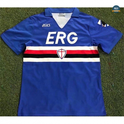 Max Maillot Retro 1990-91 Sampdoria Domicile