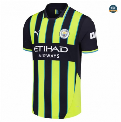 Max Maillots Manchester City Exterieur 2024/25