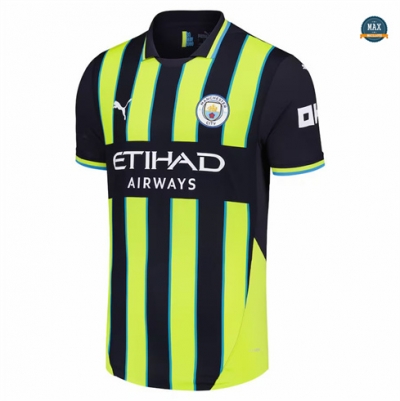Max Maillots Manchester City Exterieur 2024/25