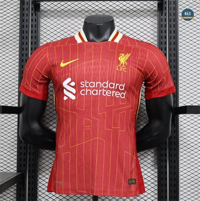 Max Maillots Player Version Liverpool Domicile 2024/25