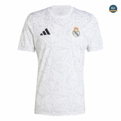 Max Maillot Real Madrid pre-match 2024/25