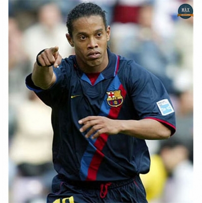 Max Maillots Retro 02-03 Barcelone Exterieur