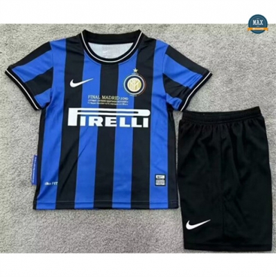 Max Maillot Retro 2010-11#Inter Milan Enfant Domicile