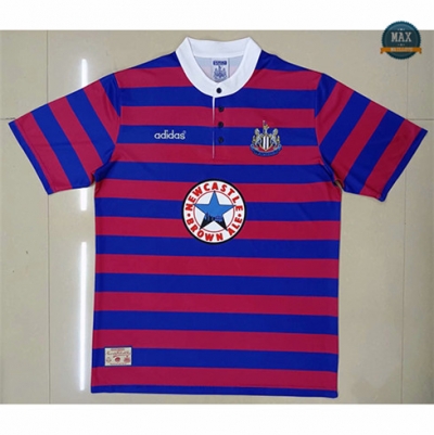 Max Maillots Retro 1996-97 Newcastle Domicile