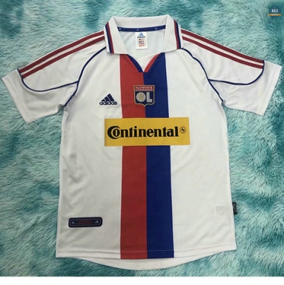 Max Maillot Rétro 2000-01 Lyon third