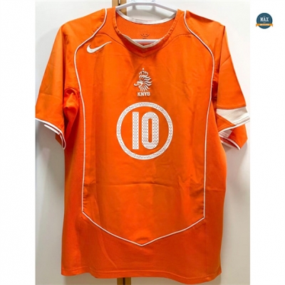 Achetez Max Maillot Retro 2004 Pays-Bas Domicile pas cher fiable