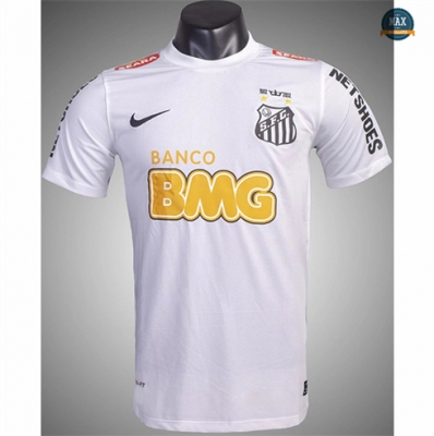 Max Maillots Retro 2011-12 Santos Domicile