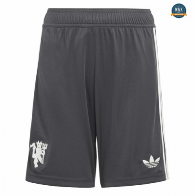 Max Maillot Manchester United Shorts Third 2024/25