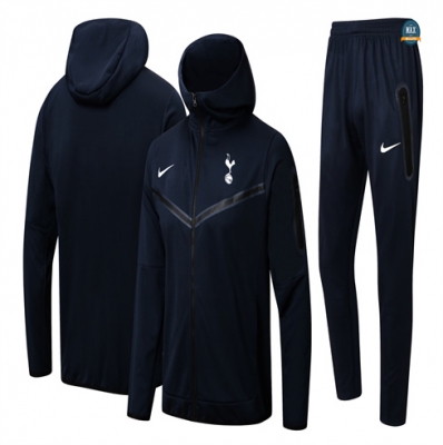 Marque Max Veste Survetement à Capuche Tottenham Hotspur 2024/25 bleu royal pas cher fiable