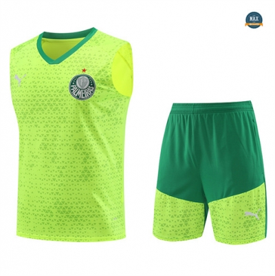 Acheter Maillot Palmeiras Ensemble Short Debardeur 2024/25 Jaune