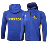 Max maillots Veste à capuche Golden State Warriors - Bleu