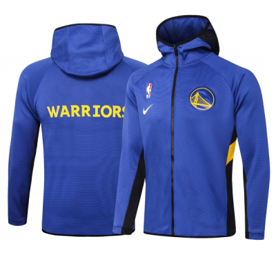 Max maillots Veste à capuche Golden State Warriors - Bleu
