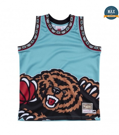 Max Maillots Memphis Grizzlies - Mitchell & Ness 'Big Face' pas cher