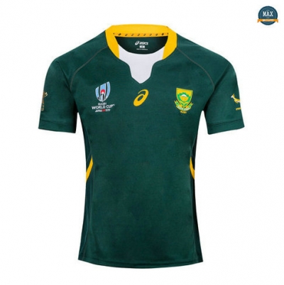 Max Maillot Rugby Afrique du Sud Domicile Coupe du monde 2019/20