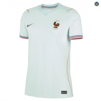 Max Maillot France Femme Exterieur 2026/27