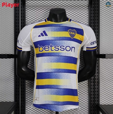 Max Maillots Player Version 2026/27 Boca Juniors maillot Blanc