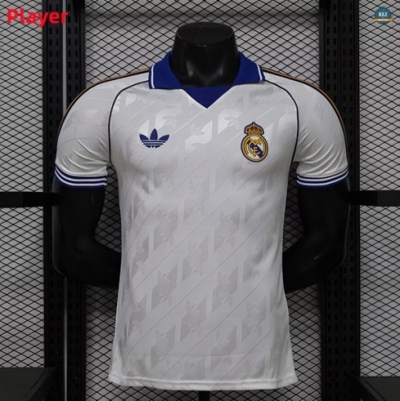 Max Maillots Player Version 2026/27 Real Madrid Casual maillot Blanc