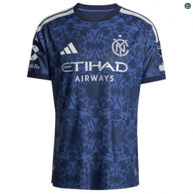 Max Maillots Foot New York City Exterieur Bleu 2026/27