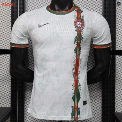 Max Maillots Player Version 2026/27 Portugal Blanc