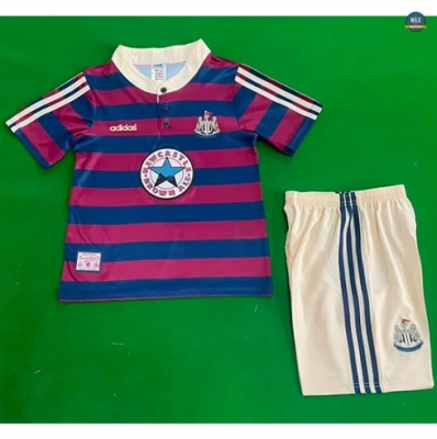 Max Maillot foot Retro 1995-97 Newcastle United Enfant Exterieur