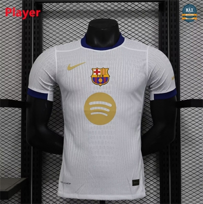 Max Maillot Barcelone Player Blanc 2024/25