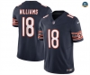 Max Maillots Caleb Williams, Chicago Bears - Navy