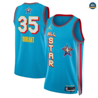 Max Maillots Kevin Durant - 2025/26 All-Star Bleu clair