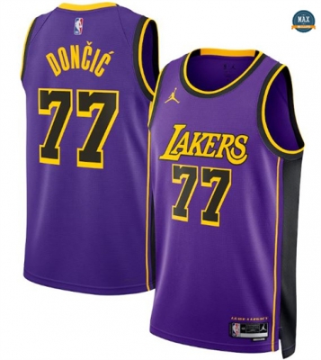 Max Maillots Luka Dončić, Los Angeles Lakers 2025 - Statement
