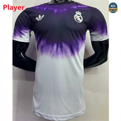 Max Maillots Real Madrid Player Blanc/Pourpre 2024/25