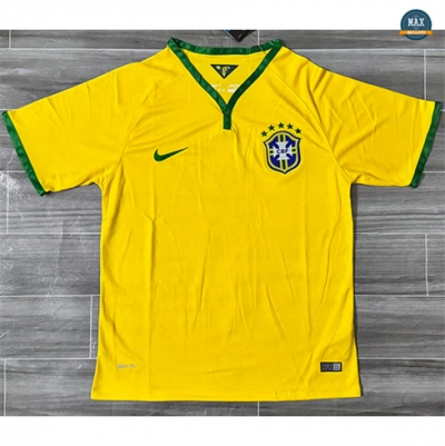 Maillot Retro 2014 Brésil Domicile