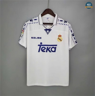 Max Maillot Retro 1996-97 Real Madrid Domicile