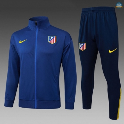 Mode‎ Max Veste Survetement Enfant Atletico Madrid 2025/26 Vert/Jaune