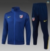 Mode‎ Max Veste Survetement Enfant Atletico Madrid 2025/26 Vert/Jaune