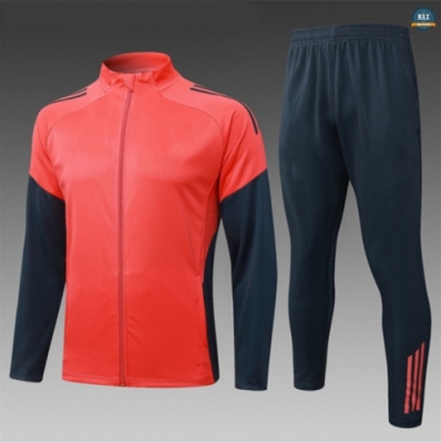 Choix Max Veste Survetement Enfant Bayern Munich 2025/26 Orange/Gris foncé