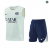 Achetez Max Maillots Training Foot Inter Milan Ensemble Short Débardeur 2025/26 Vert/bleu