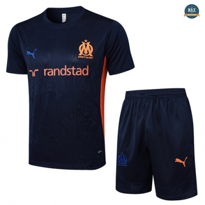 Maillot Training Olympique Marseille + Short 2024/25 bleu marine