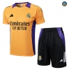 Max Maillot Training Real Madrid + Short 2024/25 orange