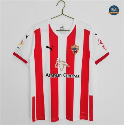 Site fiable Max Maillot Retro 2020-21 Almeri Domicile pas cher