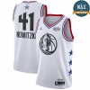Dirk Nowitzki - 2019 All-Star White