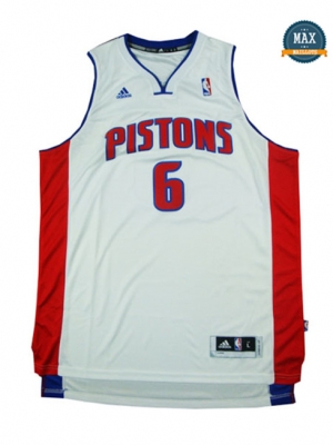 Josh Smith, Detroit Pistons - blanc