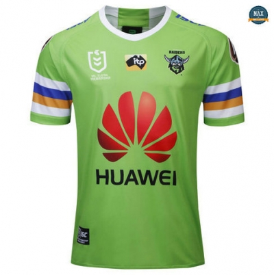 Max Maillot Rugby Canberra Raiders Domicile 2019/20
