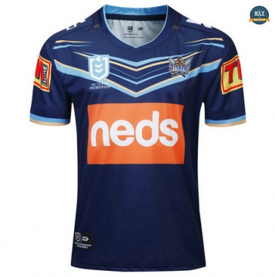 Max Maillot Rugby Gold Coast Titans 2019/20