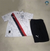 Max Maillots Manchester City Enfant Blanc 2025/26