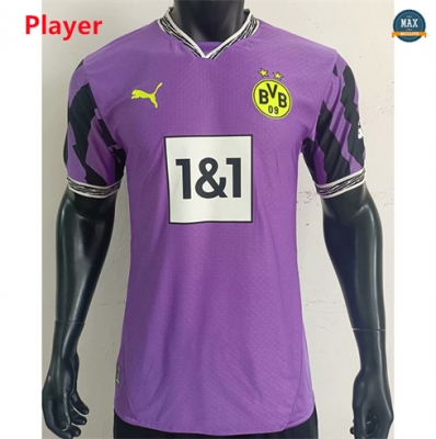 Max Maillot Player Version 2025/26 Borussia Dortmund Gardien De But Violet