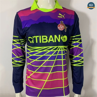 Max Maillots Rétro 1991-92 Cologne Gardien De But Manche Longue