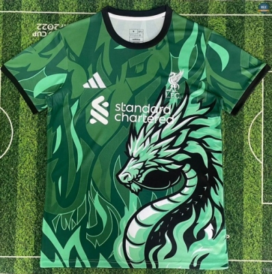 Max Maillot Liverpool Spécial Vert 2025/26