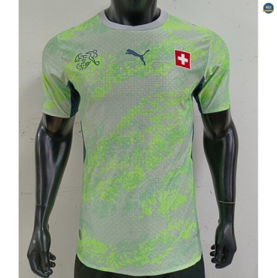 Max Maillot Player Version 2026/27 Suisse Exterieur